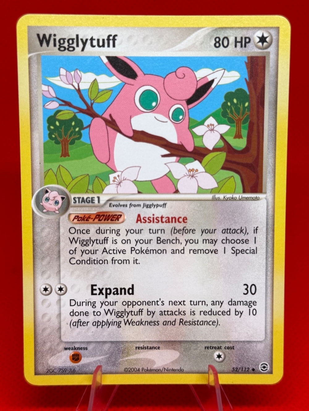 Wigglytuff 52/112 EX FireRed & LeafGreen